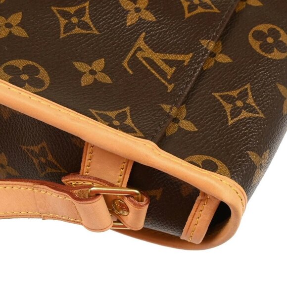 Louis Vuitton Monogram Sologne Shoulder Bag M42250 TJ4112 XX92190 - Picture 3 of 9